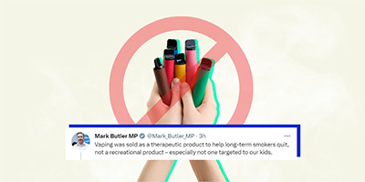 The Australian Government Has Announced a Major Crackdown on Vaping