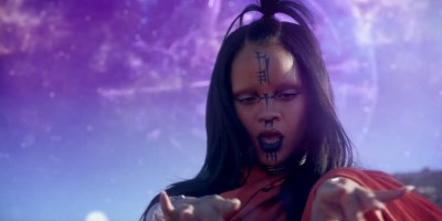 Watch The Psychedelic Music Video For Rihanna's "Star Trek Beyond" Anthem "Sledgehammer"