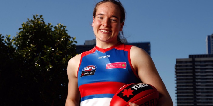 This Year’s AFLW #1 Draft Pick Is 18-Year-Old Isabel Huntington from Melbourne Uni
