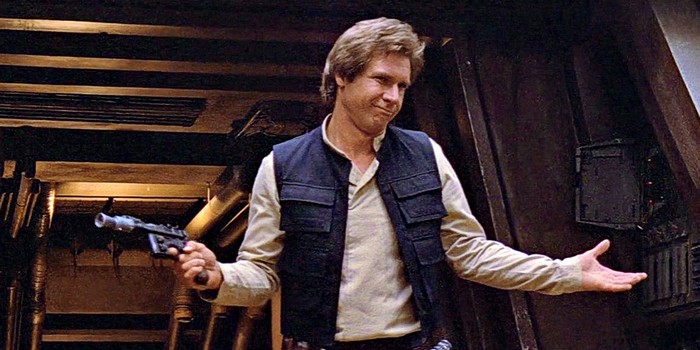 Disney Finally Tells Us About the Upcoming "Star Wars" Movie on Han Solo