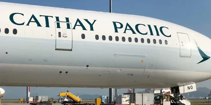 Ever Regretted a Typo? Pray for Cathay Pacific, Who Misspelled Their Own Name on a Plane