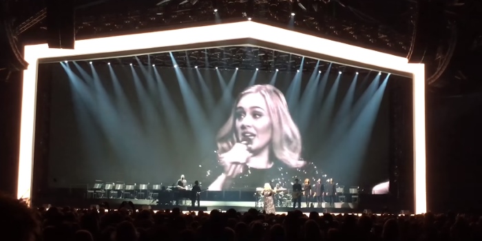 Adele Forgetting The Lyrics To Her Own Songs In Concert (And Swearing A Bunch) Is All Of Us