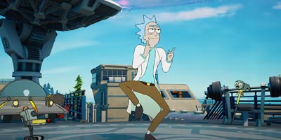 Grab Your Portal Gun 'Cos Rick Sanchez Just Made His Debut on "Fortnite"