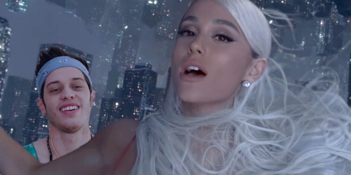 After Just Under a Month Together, Ariana Grande and SNL's Pete Davidson Are Engaged