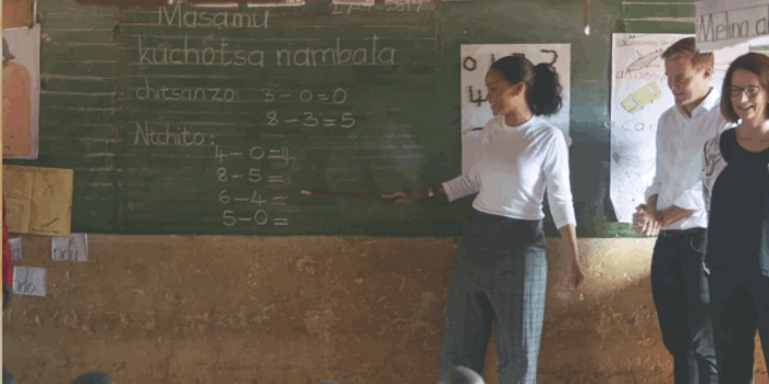 Rihanna and Julia Gillard Went to Malawi to Teach Maths, But Some of It Was Wrong