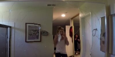 A Bunch Of People Were Lured To The "Paranormal Activity" House, Where They Were Hilariously Haunted