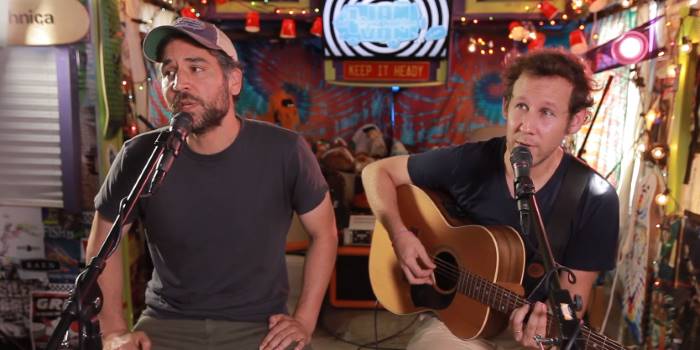 Ben Lee and Josh Radnor Are Touring and Wait, They’re a Band and WHAT, There’s an Album?!