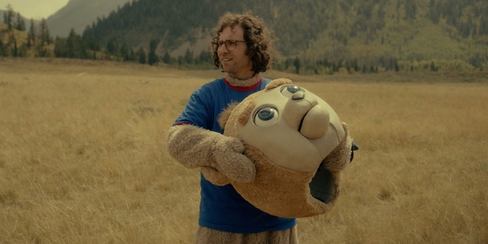 Kyle Mooney on Running From Explosions in the “Brigsby Bear” Suit (and Being Made Fun of by President Trump)