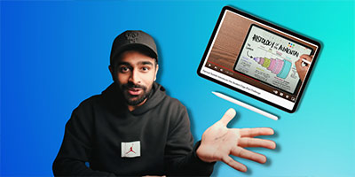 Getting To Know Note-Taking Superstar, Samuel Suresh