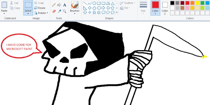 Goodnight, Dank Prince: It Looks Like Microsoft Paint Is Being Retired