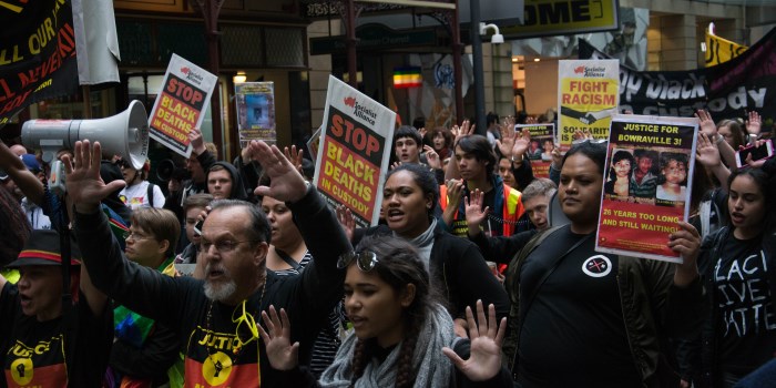 The #BlackLivesMatter Movement Reaches Australia, Seeking Equality For Indigenous Aussies