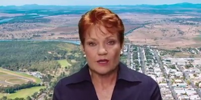 Pauline Hanson Reckons the Voting Age Should Be Raised to 21 Because “Kids… Don’t Have Any Idea”
