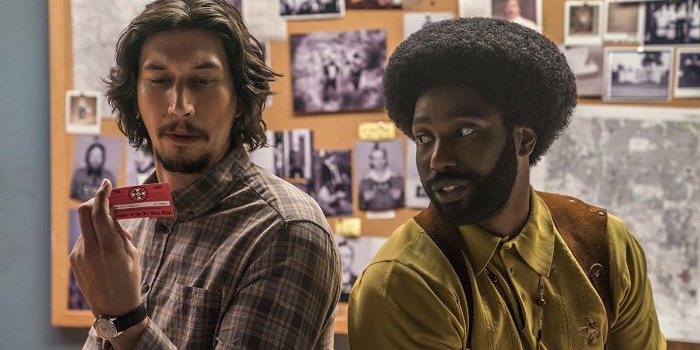 Movie Review: "BlacKkKlansman" Is Blisteringly Funny, But No Joke