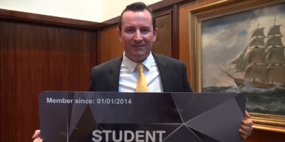 Back to School With Premier Mark McGowan
