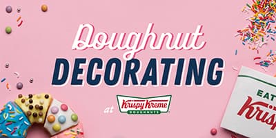 Krispy Kreme Are Doing Doughnut Decorating Sessions These School Holidays
