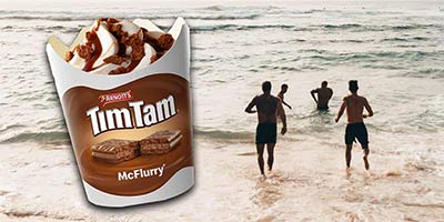 Tim Tam McFlurries Are Coming to McDonald’s for the ‘Strayan Summer