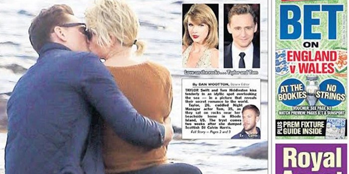 Taylor Swift And Tom Hiddleston Spotted Pashing, Making ‘Hiddleswift’ A Thing