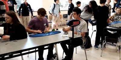 Teenager Sets Crazy New 'Rubik's Cube' Record