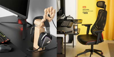 IKEA Is Dropping New Gaming Furniture So You Can Play in Style