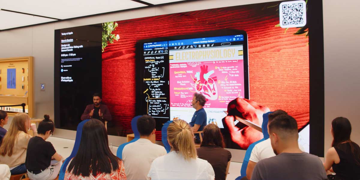 Elevating Your Skills with Today at Apple: Samuel Suresh Shows You How