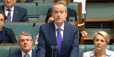 Bill Shorten Introduces Marriage Equality Bill To Parliament As Gov Debates Plebiscite Funding