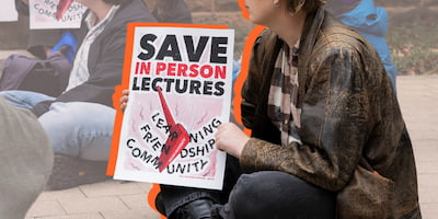 Adelaide Uni Students Sit-In Against Fewer In-Person Lectures