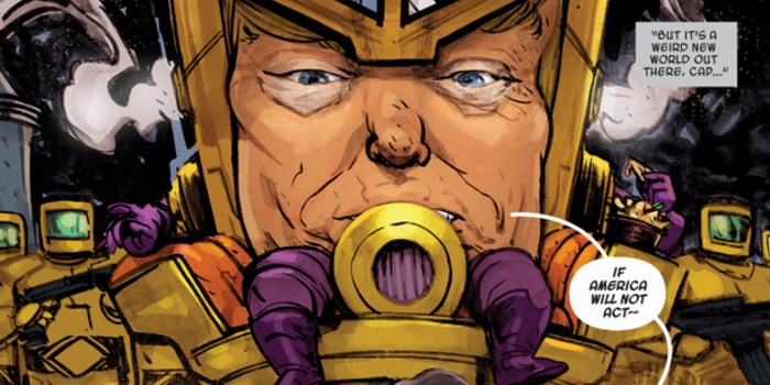 Donald Trump Is A Marvel Supervillain Now