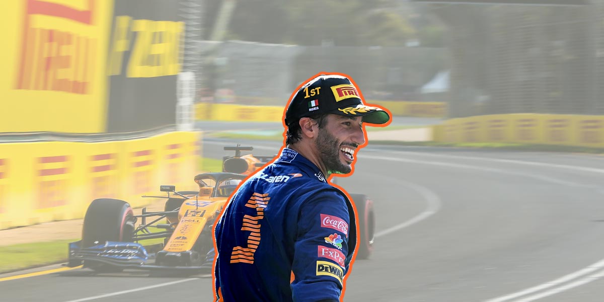 Daniel Ricciardo Will Leave McLaren After The F1 Season