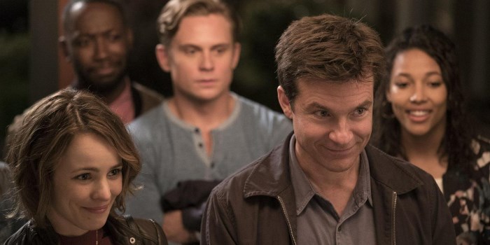 Movie Review: "Game Night" Gives Jason Bateman and Rachel McAdams a Trivial Pursuit