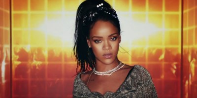 Rihanna Dances In A "Hotline Bling" Box For Calvin Harris' "This Is What You Came For" Music Video
