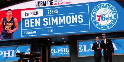 NBA Draft: Melbourne's Ben Simmons Is First Pick; Snagged By Philadelphia 76ers