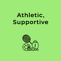 Athletic, Supportive