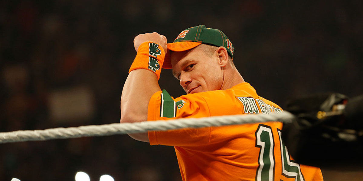 John Cena Teases Fans About WWE Return on "The Tonight Show"
