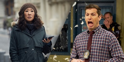 Your Beautiful Bebes Andy Samberg and Sandra Oh Will Host the Golden Globes