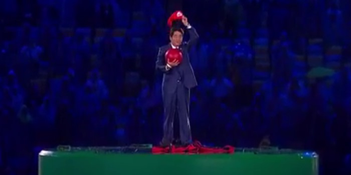 Dry Your Eyes, Australia: Japan’s PM Turned Up To Rio's Closing Ceremony Dressed As Super Mario
