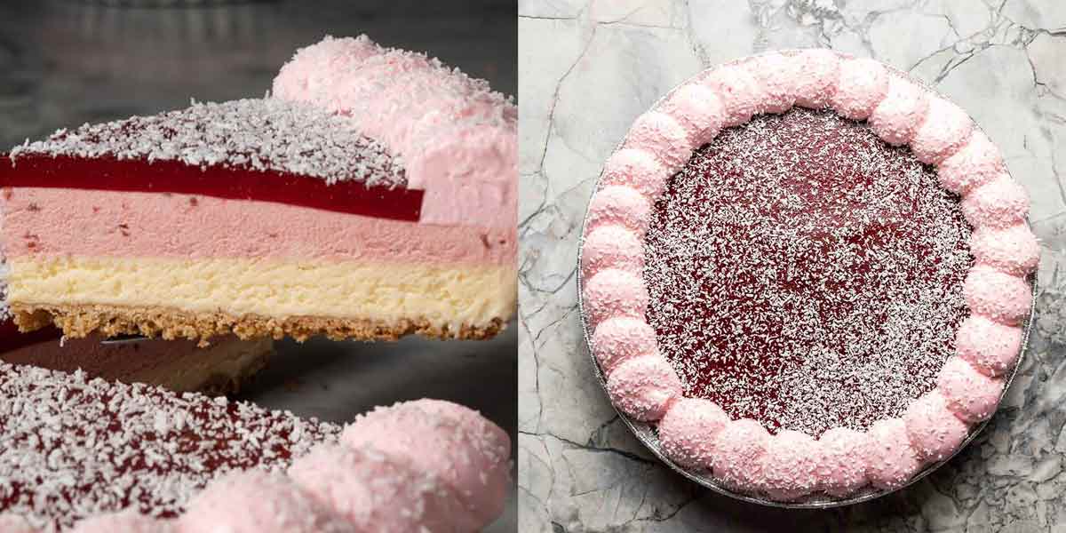 Run Don’t Walk ‘Cos Messina Just Dropped An Iced VoVo Bavarian Mousse Cake