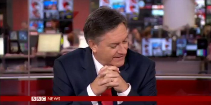 Watch a BBC Newsreader Lose the Will to Live While Reporting on a Dog-Surfing Comp