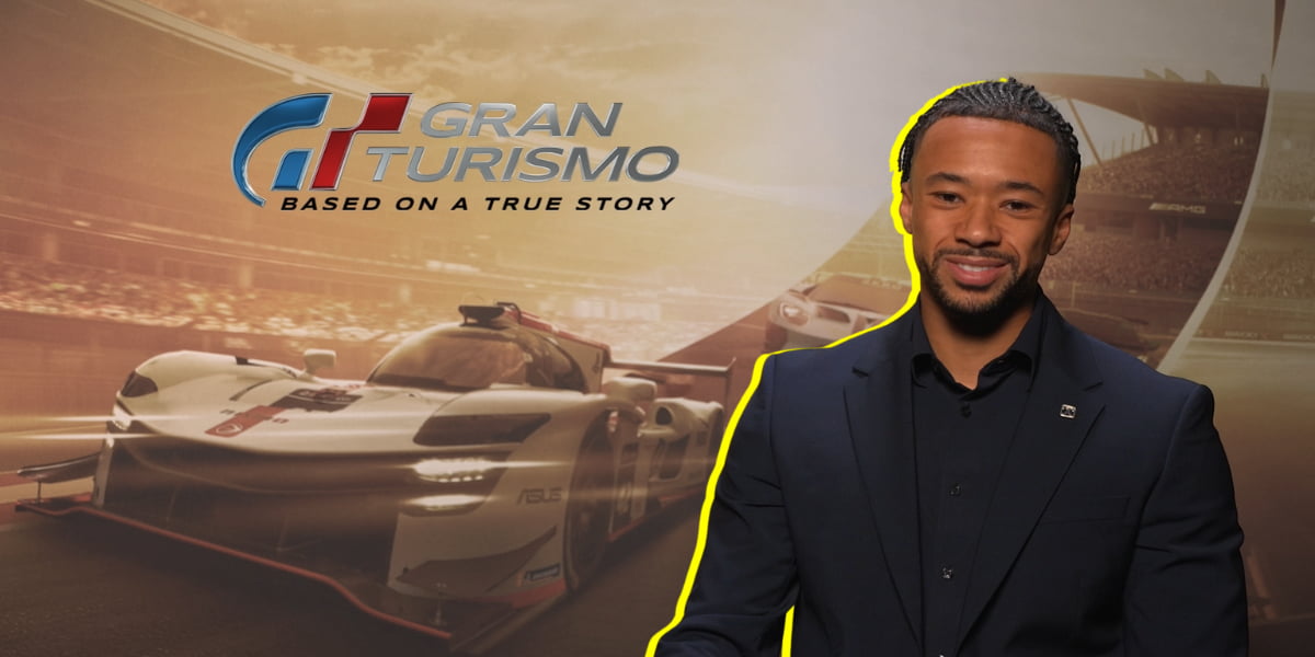 Jann Mardenborough Chats About Seeing His Life Portrayed in the Gran Turismo Movie