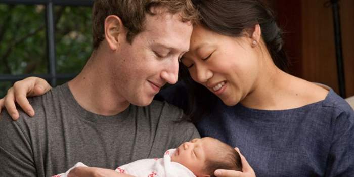 To Celebrate Their Daughter's Birth, Mark Zuckerberg And Priscilla Chan Just Casually Donated $US45 Billion To Charity