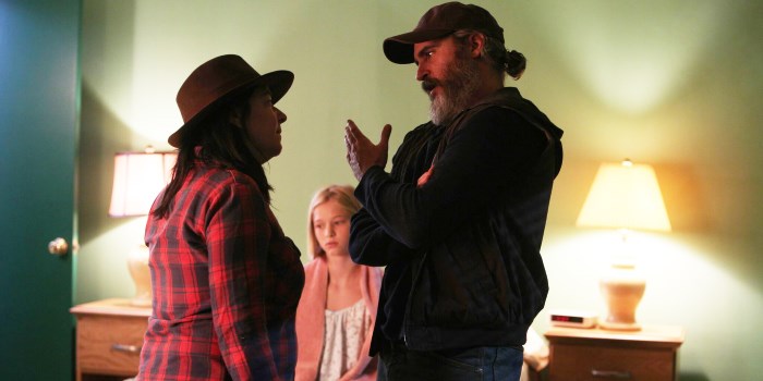 Lynne Ramsay on "You Were Never Really Here", Joaquin Phoenix's "Joker" and Her "Radical Superhero" Hopes