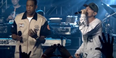 Watch Jay-Z Pay Tribute to Chester Bennington With Live Version of “Numb/Encore”