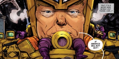 Donald Trump Is A Marvel Supervillain Now