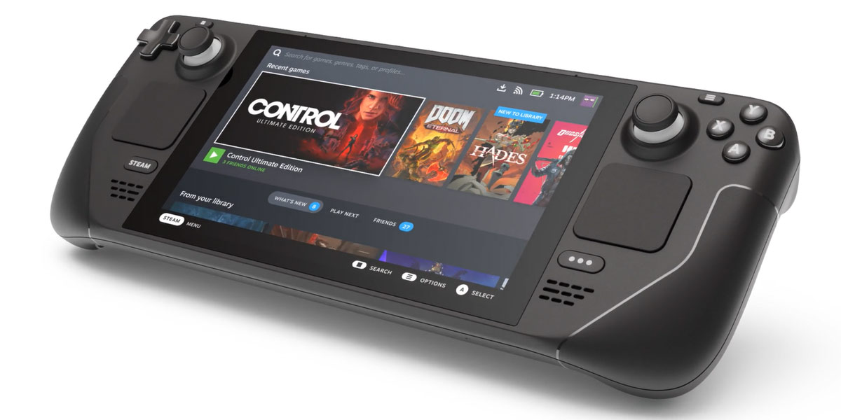 The Steam Deck Is Here and It’s the Handheld Gaming PC We’ve Been Begging For