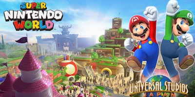 Real Life Super Nintendo Theme Parks Are Going To Be A Thing (And Concept Art Has Just Arrived)