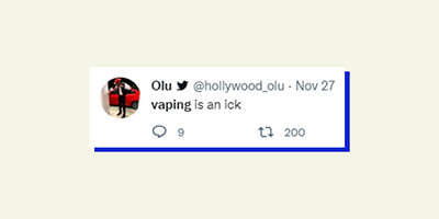 The Government Has Announced A Harsher Crackdown On Vaping