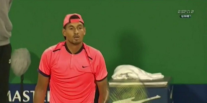 Nick Kyrgios Is Suspended Until Mid-January For Behaviour At The Shanghai Masters