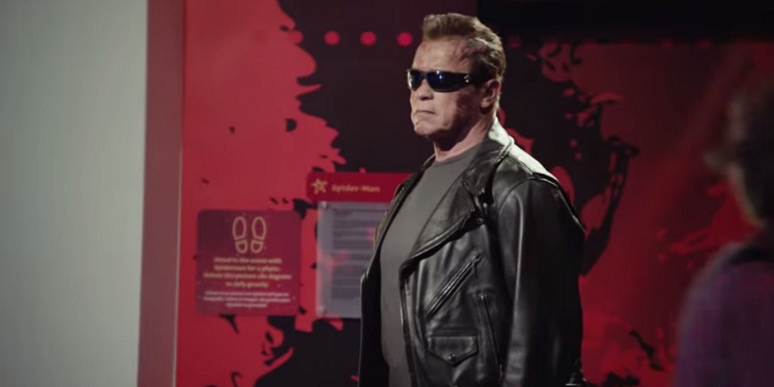 Watch Arnold Schwarzenegger Prank Tourists & Impersonators For Charity