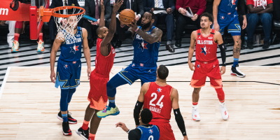 The 6 Best Shots from the 2020 NBA All-Star Game