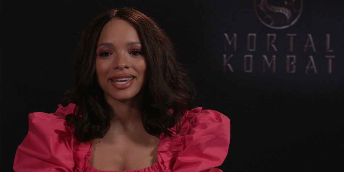 Sisi Stringer Zoomed Us to Chat About Playing Mileena in "Mortal Kombat"