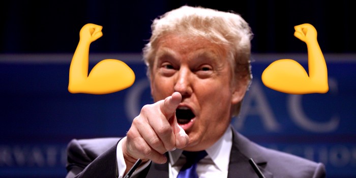 Trump Got "Tough" on North Korea, But Wants to Be Even Tougher